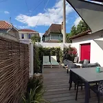 Arcachon Maison 2E Ligne Acces Prive Plage 50M