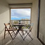 Carnon-Plage Appartement Lumineux Proche Plage