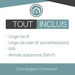 Lagadenn Jolie Maison T4 Terrasse Jardin Clos