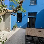 La Maison Bleue, Terrasses Et Vue Panoramique Mer