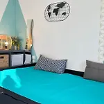 Charming T3 With Balcony In Arcachon