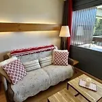 Studio A Megeve Avec Parking Souterrain Et Casier A Skis - Fr-1-597-189