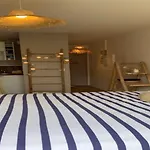 Ma Cabane De Plage Studio Avec Balcon Et Parking