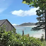 Maison Charmante A Perros-Guirec Avec Terrasse Et Jardin