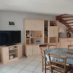 Gruissan - Villa T4 - Clim, Wifi, Parking, Plage 50M - 6 Pers - Fr-1-796-55