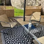 Un Jardin En Ville - L Avenue Des Voyageurs