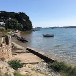 Maison A 100M De La Mer Avec Wifi, Place Ste-Anne A Tregastel - Ref 43