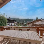 Chalet Avec Piscine Et Spa Proche Centre Megeve - Fr-1-569-195