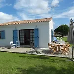 Maison De Vacances Avec Grand Jardin Et Proche Plage, 6 Pers, Chiens Bienvenus - Fr-1-540-236