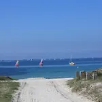 Maison De La Plage Avec Piscine - Breizh Location