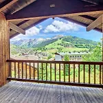 Chalet A La Clusaz 10 Pers, 4 Chambres, Parking - Fr-1-818-1