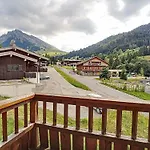 Chalet 8 Pers A La Clusaz Avec Cheminee Et Parking Prive - Fr-1-818-55