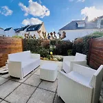 Appartement 2 Pieces Avec Jardin Et Parking, Proche Plage Et Commerces A Quiberon - Fr-1-478-306