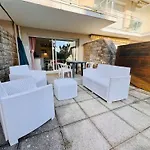 Appartement 2 Pieces Avec Jardin Et Parking, Proche Plage Et Commerces A Quiberon - Fr-1-478-306