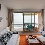Studio En Front De Mer Avec Piscine Et Wi-Fi A Biarritz - Fr-1-3-621