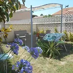 Joli Studio Clim Au Calme Jardin 200 M Plages