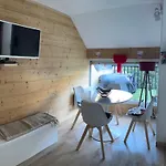 T3 Duplex Renove Centre Village De St Lary Avec Parking