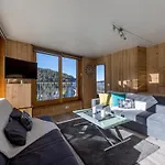 Charmant Duplex A Courchevel Avec Balcon, Parking Et Proche Des Pistes - Fr-1-575-56