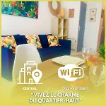 Appartement Neuf Cosy Centre Ville Quartier Haut