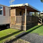 Lodge Du Sangla Mobil Home Premium Village Vacances 4 Etoiles Lege Cap Ferret
