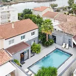 Nice Home In Agde With Outdoor Swimming Pool