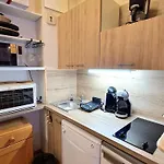 Charmant 2 Pieces Pour 4 Personnes Avec Balcon En Plein Coeur De Modane, 25M² - Fr-1-265-205