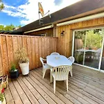 Niedliche Wohnung Mit Terrasse Direkt Am Strand