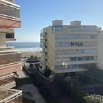 Deux-Pieces Sud, Balcon Sur Plage, 4 Pers - Canet-Plage - Fr-1-750-24