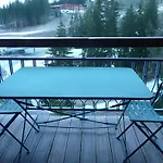 Arcs 1800: 5/6 People Ski Studio View Mont Blanc