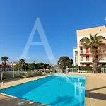T2 Loggia, Residence Avec Piscine Entre Ville Et Plages