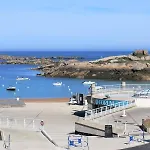 Bel Appartement Vue Mer Avec Wifi Plage Du Coz-Pors A Tregastel - Ref 602