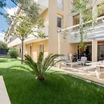 Bel Appart Lumineux Avec Jardin, 3 Chambres Pour 5 Personnes