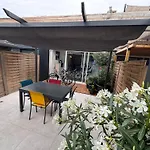 Le Cap D'Agde, Tres Proche Village Naturiste, 2 Mn A Pied, Un Coin De Detente Dans La Pinede