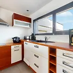Stunning Apartment In Planguenoual With Kitchen