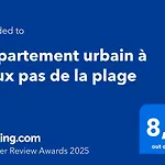 Appartement Urbain A Deux Pas De La Plage