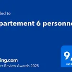 Appartement 6 Personnes