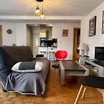 Bright T3 With Ocean View And Parking Lot - Hendaye