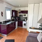 Cosy T2 With Terrace And Mountain View - Hendaye