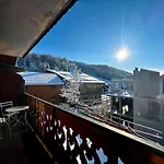 Les Gets - Appartement Spacieux Avec Balcons Et Parking Proche Des Pistes - Fr-1-623-366