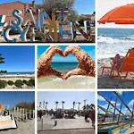 Villa T3 Au Centre De Saint-Cyprien, Plage A 600M, Ideale Pour Familles - Fr-1-793-32