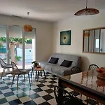 Maison T4 Plain Pied Climatisee Avec Une Belle Terrasse Ombragee 6Avr44