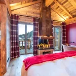 Chalet Kalinka, Meribel,15 Personnes, Piscine, Spa, Massage, Cinema Et Playroom