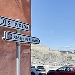 T2 Duplex Climatise A Endoume Vue Vieux-Port