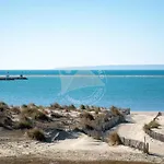 As4269 - Studio Cabine Direct Sur Plage Vue Mer Et Parking Prive Et Numerote
