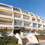 As9836 - P2 Dans Une Residence Sur La Plage Avec Belle Vue Sur Le Chenal Et Parking Prive
