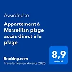 Appartement A Marseillan Plage Acces Direct A La Plage