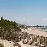 As21512 - Studio Cabine Vue Mer Laterale Avec Parking Prive A 20M De La Plage