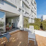 As21518 - P3 Dans Une Residence Direct Sur La Plage Avec Vue Mer Et Piscine