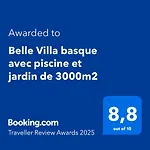 Belle Villa Basque Avec Piscine Et Jardin De 3000M2