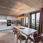 Duplex Moderne Et Chaleureux A Courchevel Avec Wifi Et Parking - Fr-1-562-66